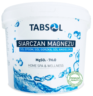 Kúpeľová soľ Tabsol Magnesium Sulfate 10kg